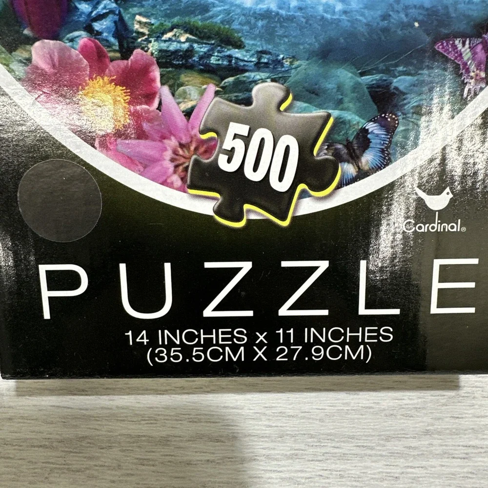 CARDINAL 500PC Puzzle‎ 14x11